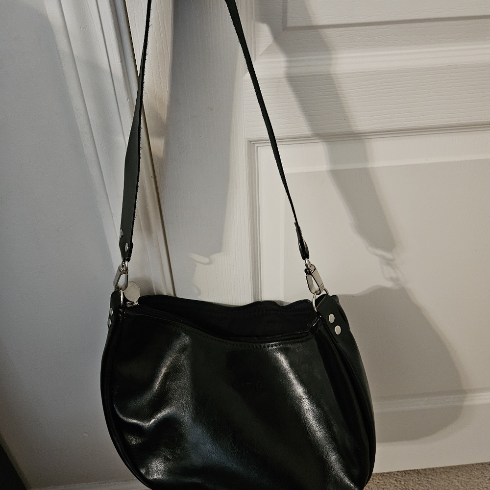Handmade hobo bag